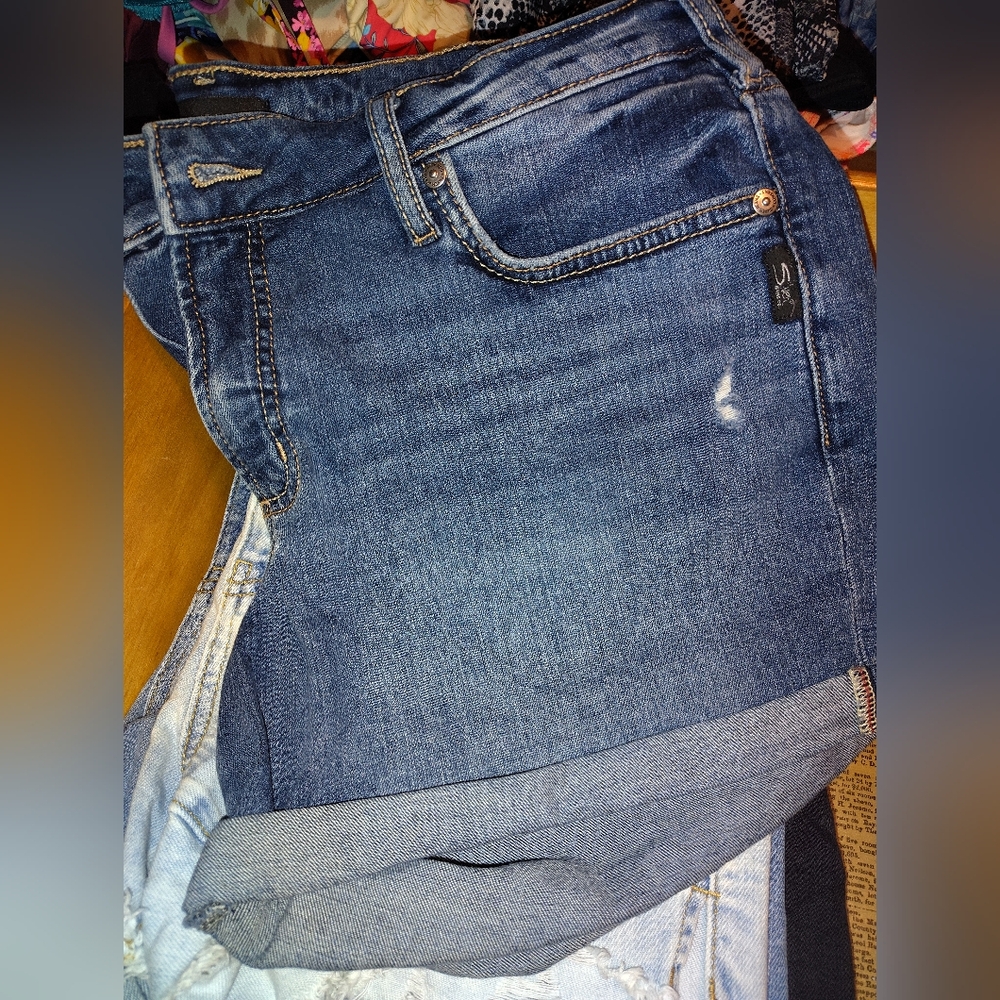 Silver Jeans Classic Blue Denim